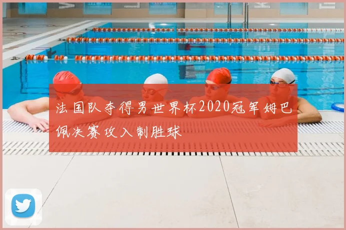 法国队夺得男世界杯2020冠军姆巴佩决赛攻入制胜球