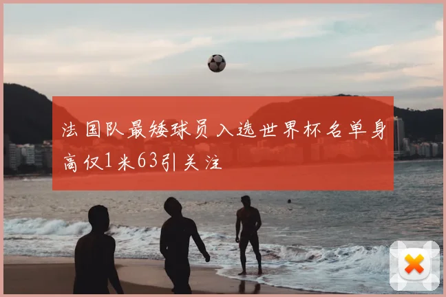 法国队最矮球员入选世界杯名单身高仅1米63引关注