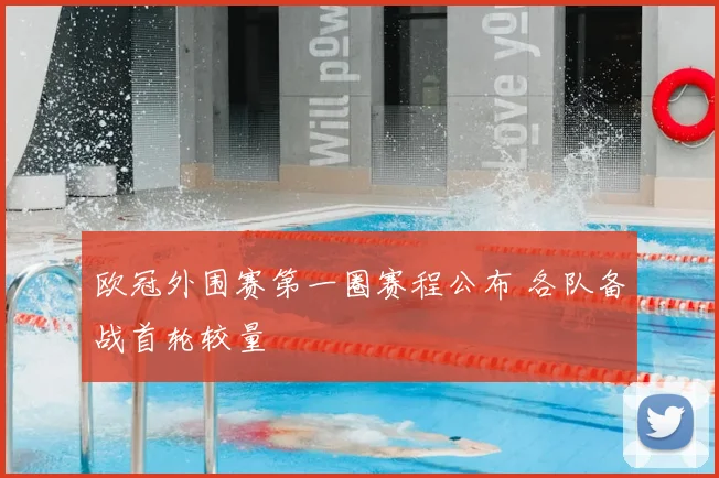 欧冠外围赛第一圈赛程公布 各队备战首轮较量