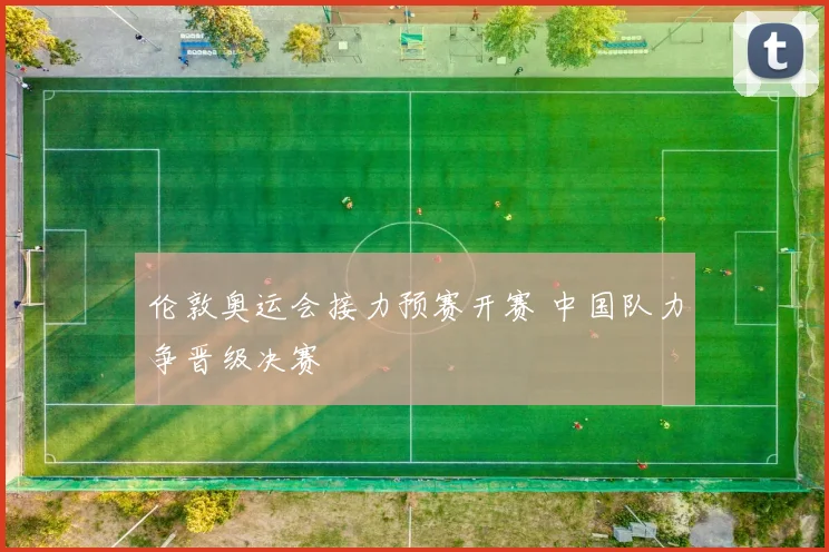 伦敦奥运会接力预赛开赛 中国队力争晋级决赛